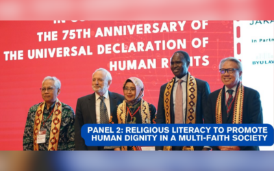 Religious Literacy to Promote Human Dignity in a Multi-faith Society