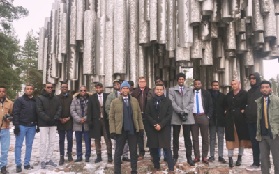 MIDEEYE Project Convenes Senior Somali Government Officials in Helsinki