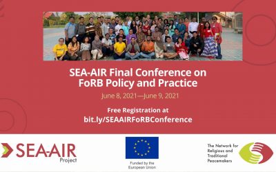 SEA-AIR Conference on FORB Policy and Practice 